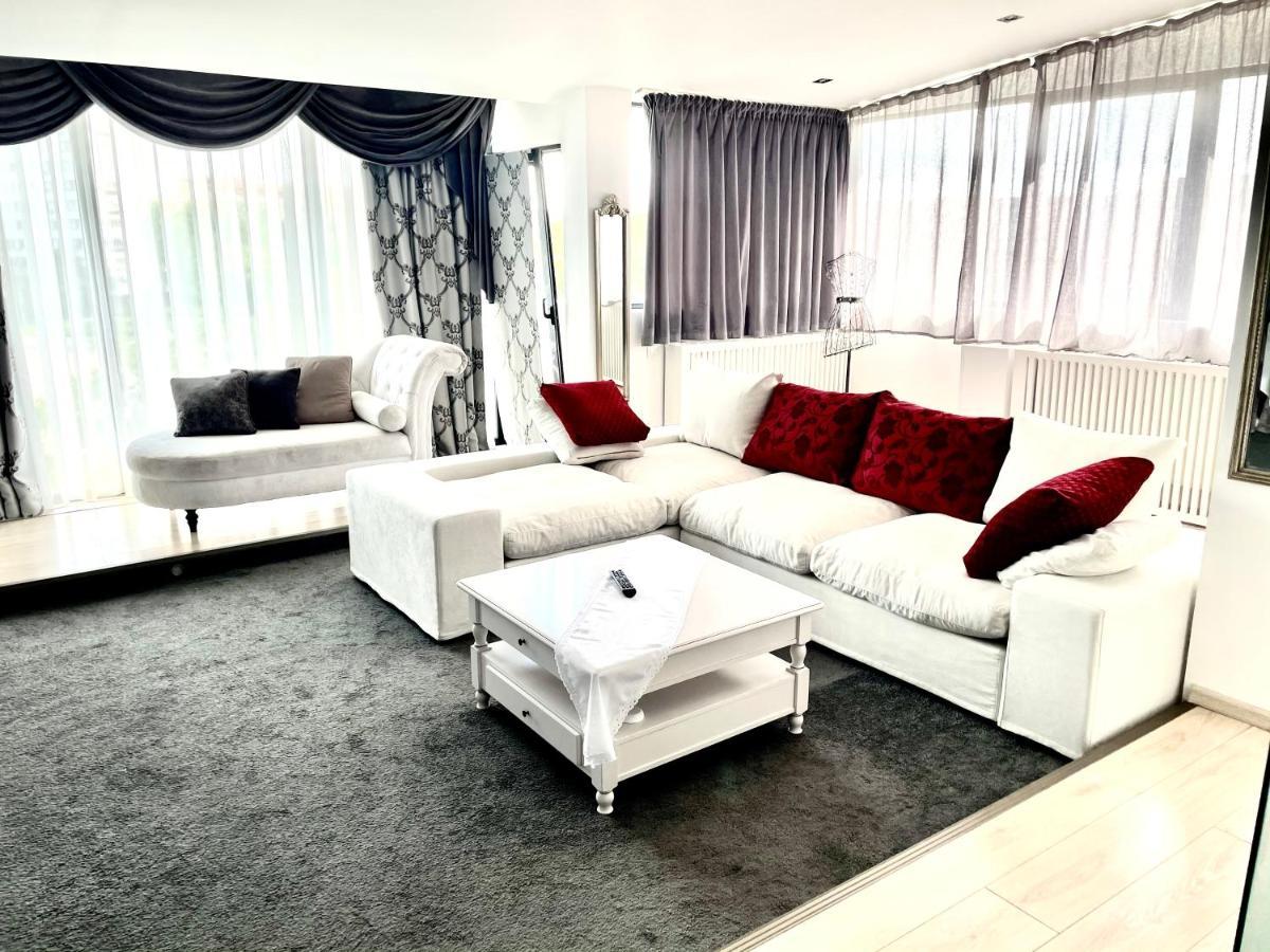 Hotel Jolie Apartments Galati  Luaran gambar
