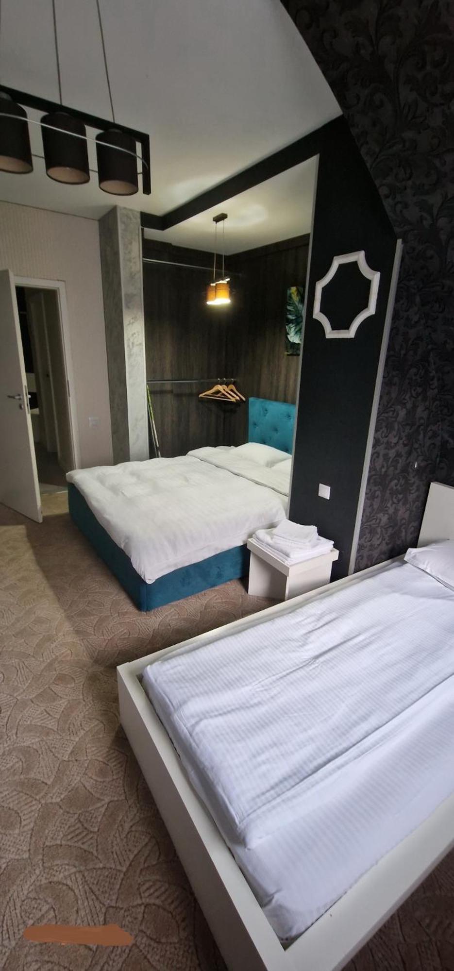 Hotel Jolie Apartments Galati  Luaran gambar