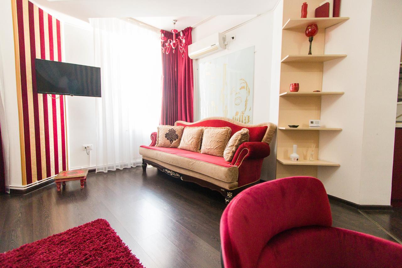 Hotel Jolie Apartments Galati  Luaran gambar