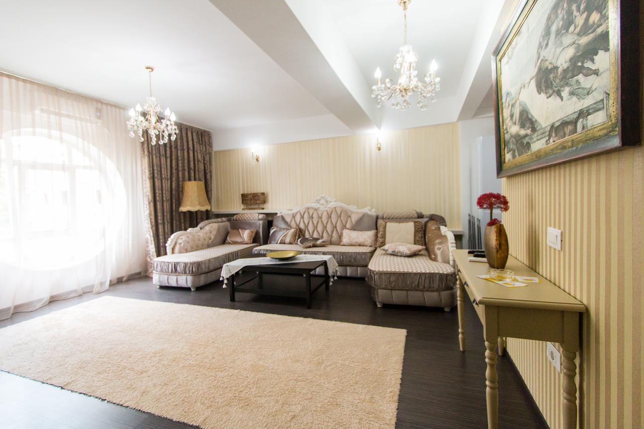 Hotel Jolie Apartments Galati  Luaran gambar