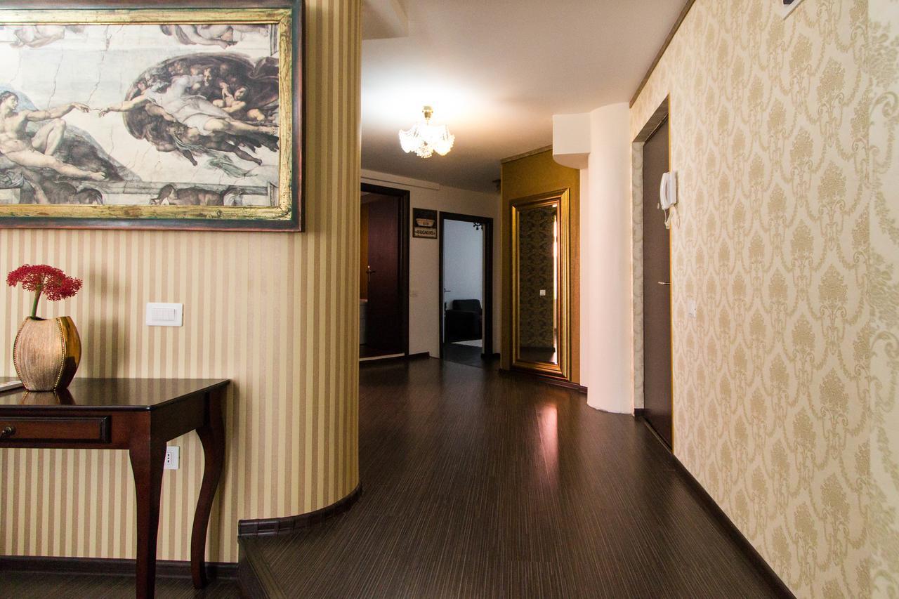 Hotel Jolie Apartments Galati  Luaran gambar